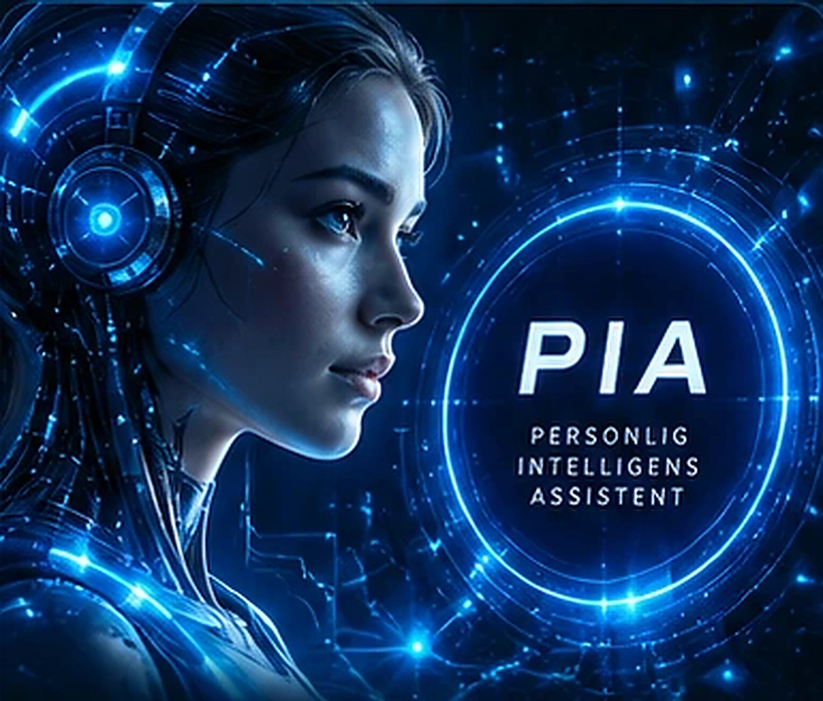 Illustration af PIA