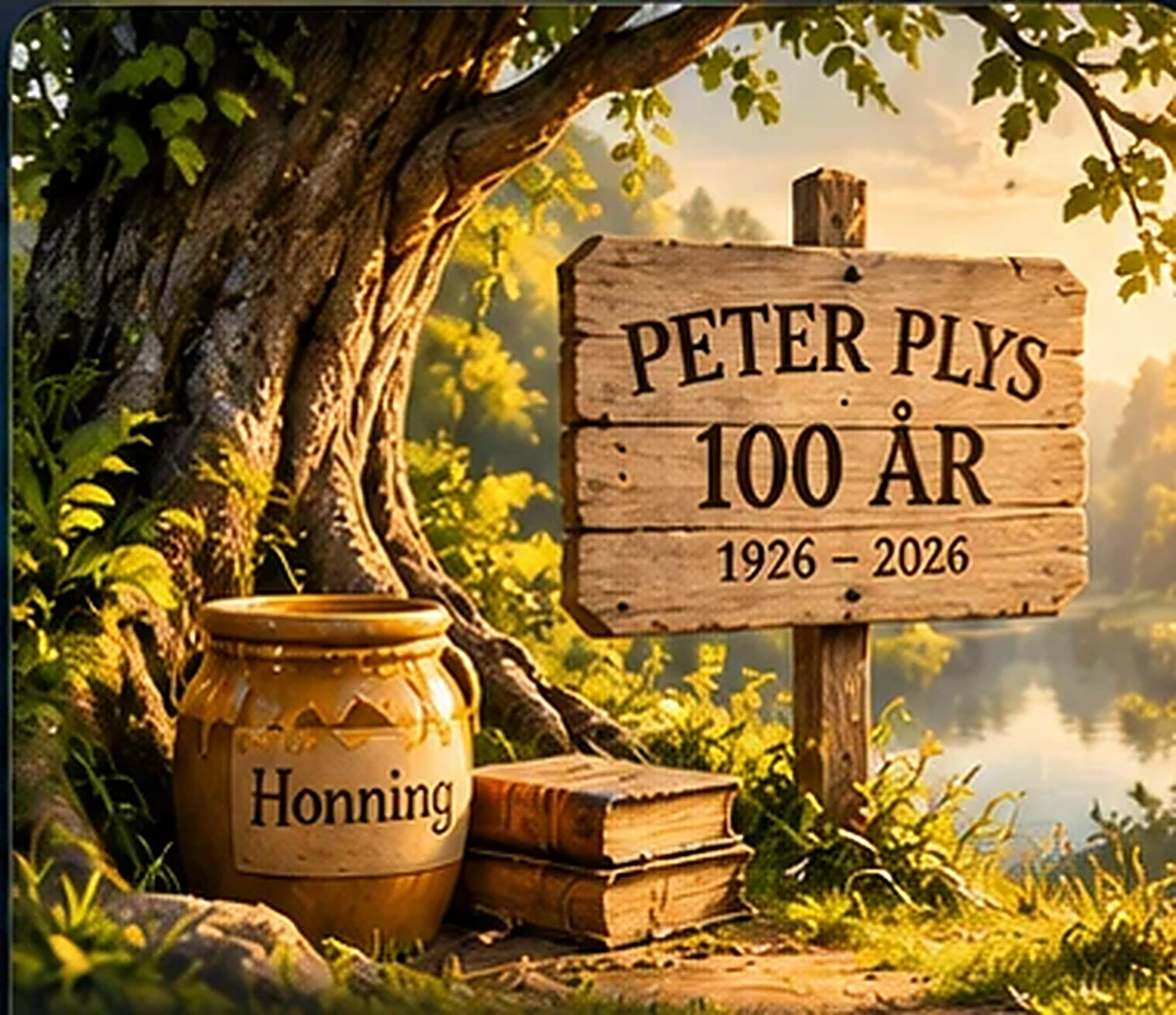 Illustration af PETER PLYS
